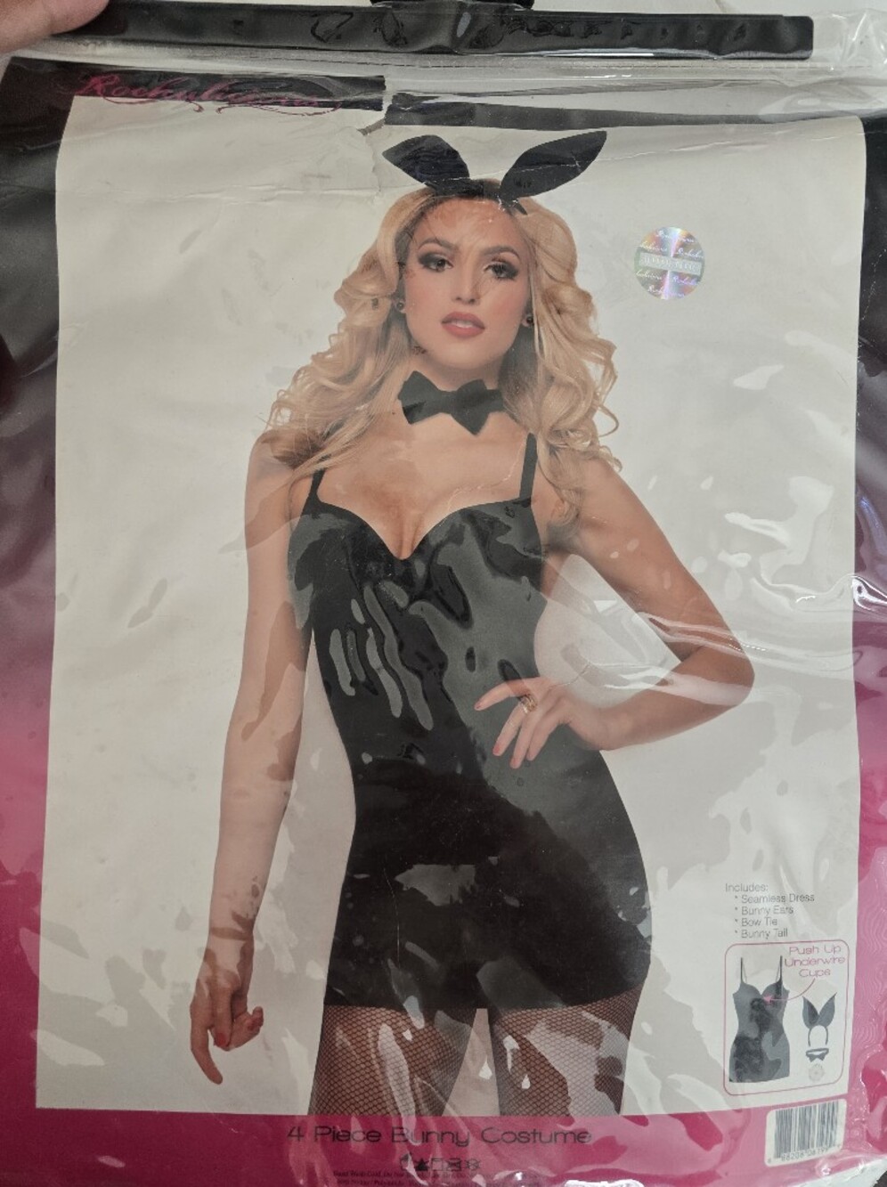Black Sexy Bunny Costume